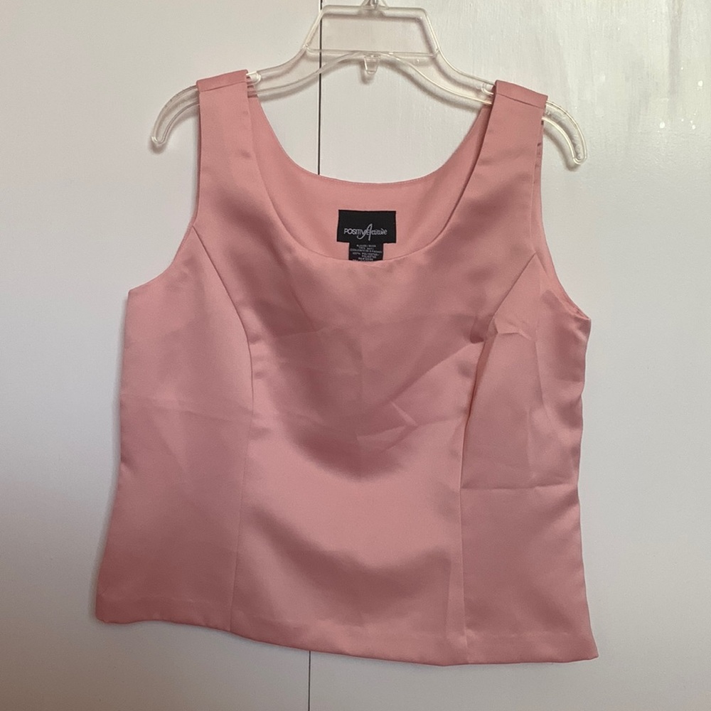 Positive Attitude|| Petite Blush Blouse